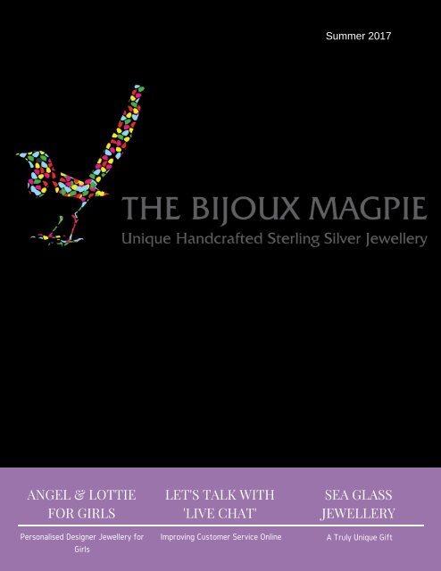 The Bijoux Magpie Summer 2017 Magazine