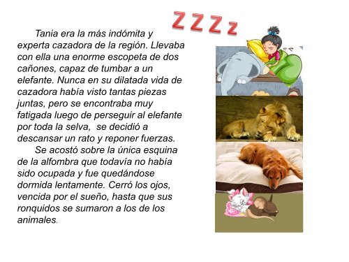 CUENTO PARA DORMIR