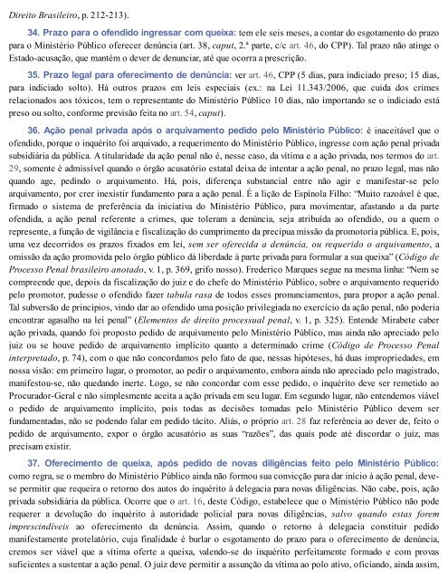 Código de Processo Penal Comentado (2016) - Guilherme de Souza Nucci