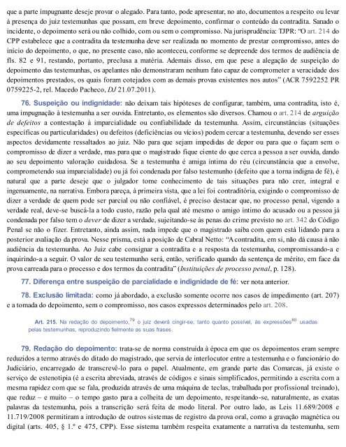 Código de Processo Penal Comentado (2016) - Guilherme de Souza Nucci