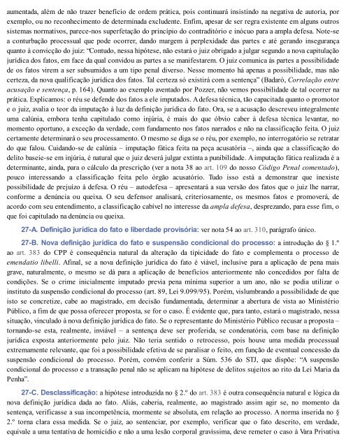 Código de Processo Penal Comentado (2016) - Guilherme de Souza Nucci