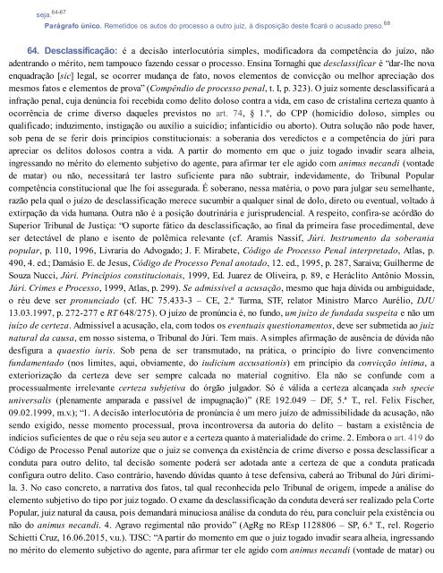 Código de Processo Penal Comentado (2016) - Guilherme de Souza Nucci