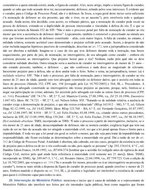 Código de Processo Penal Comentado (2016) - Guilherme de Souza Nucci