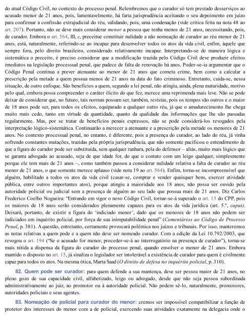 Código de Processo Penal Comentado (2016) - Guilherme de Souza Nucci