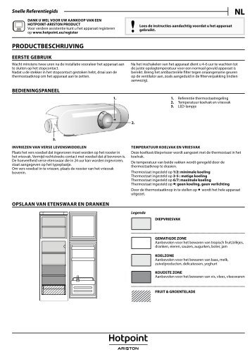 KitchenAid T 16 A1 D/HA.2 - T 16 A1 D/HA.2 NL (F095832) Setup and user guide