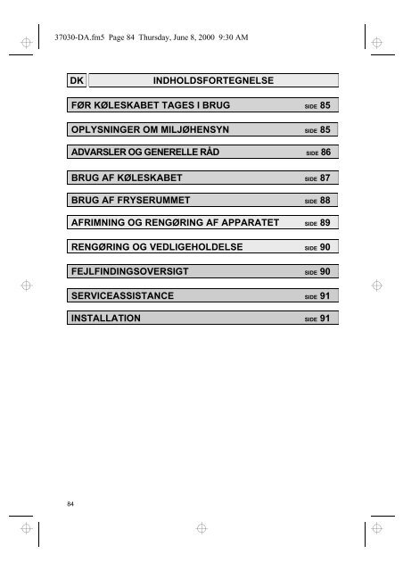 KitchenAid A 255/M - A 255/M DA (853985901000) Istruzioni per l'Uso