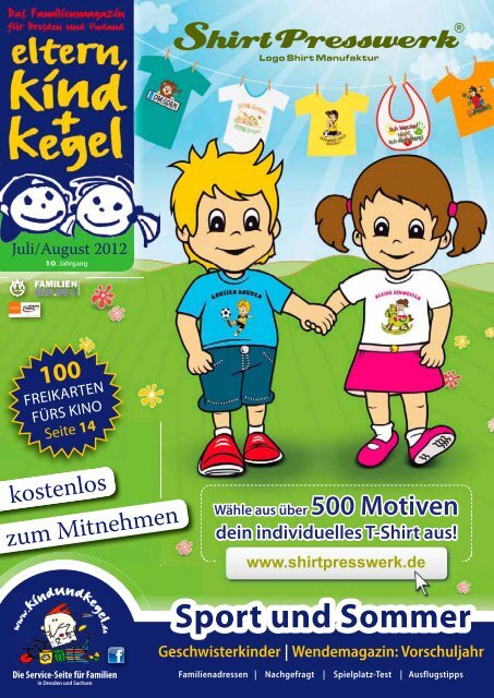 Juni 2012 Elternkindkegel - 