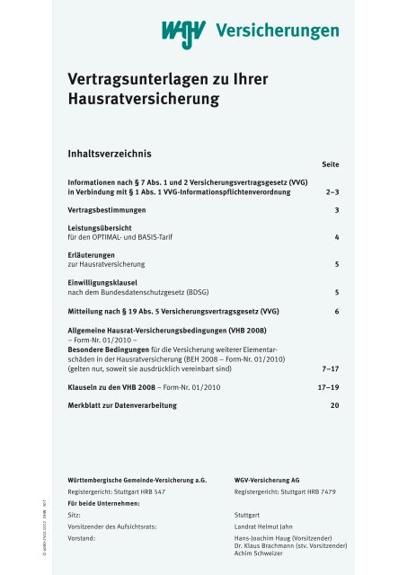 Versicherung vorzeitig kündigen wegen zahlungsunfähigkeit