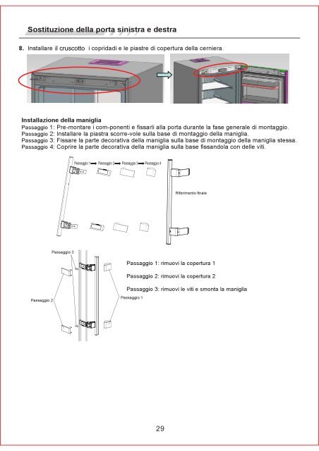 KitchenAid UAAA 13 F HH P - UAAA 13 F HH P PL (F084991) Mode d'emploi