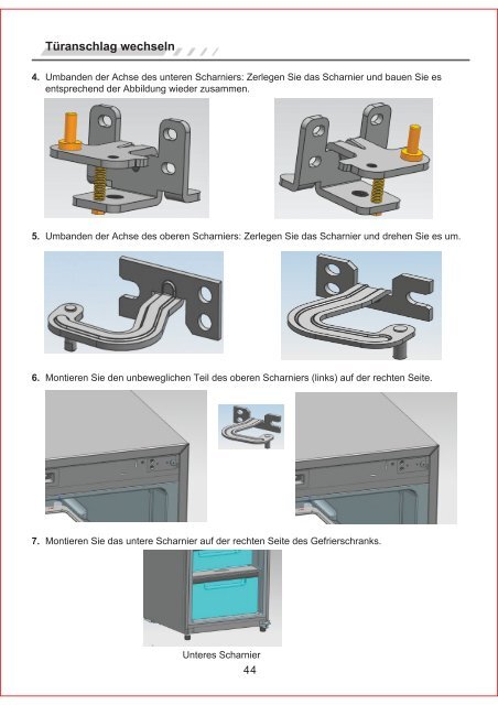 KitchenAid UAAA 13 F HH P - UAAA 13 F HH P PL (F084991) Mode d'emploi