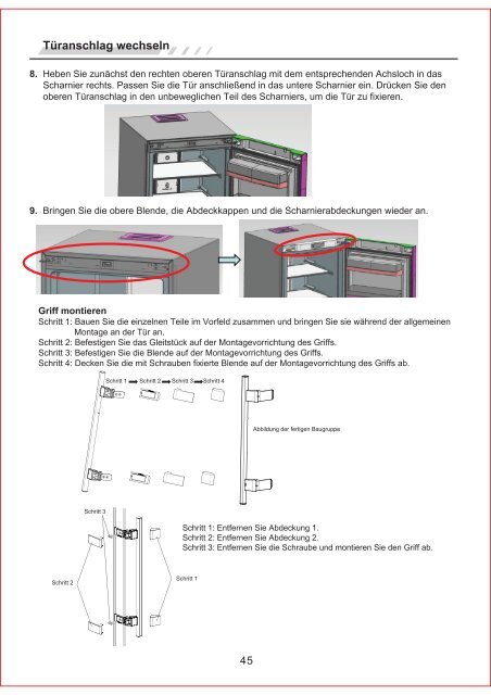 KitchenAid UAAA 13 F HH P - UAAA 13 F HH P PL (F084991) Mode d'emploi