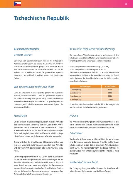 Ein Leitfaden für die Möbelindustrie - DPMA