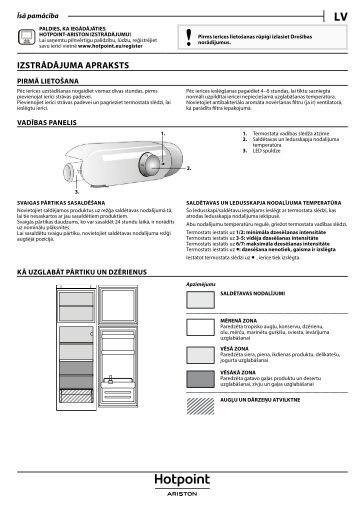 KitchenAid T 16 A1 D/HA - T 16 A1 D/HA LV (F093240) Setup and user guide