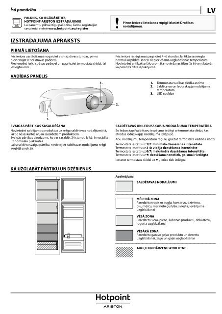 KitchenAid T 16 A1 D/HA - T 16 A1 D/HA LV (F093240) Setup and user guide