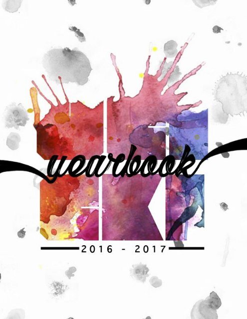 Yearbook 2016-2017