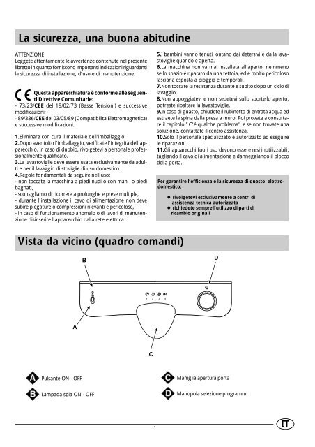 KitchenAid D 61 (EU) - D 61 (EU) IT (F023485) Mode d'emploi