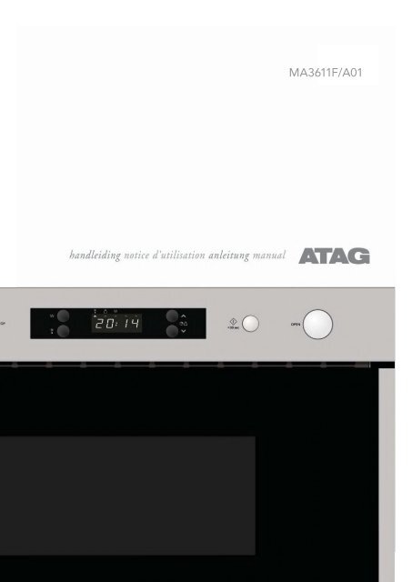 KitchenAid MA3611F/A02 - MA3611F/A02 NL (859116012900) Istruzioni per l'Uso