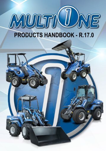 MultiOne Products Handbook 2017