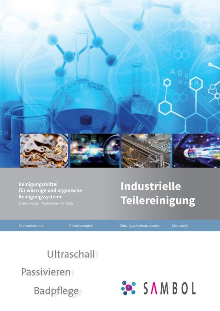 Industrielle Teilereinigung