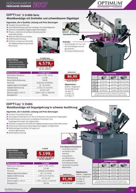 Schub OPTIMUM FjSo 2017