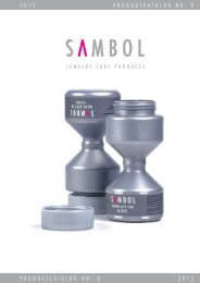 Sambol Produktkatalog Nr. 8