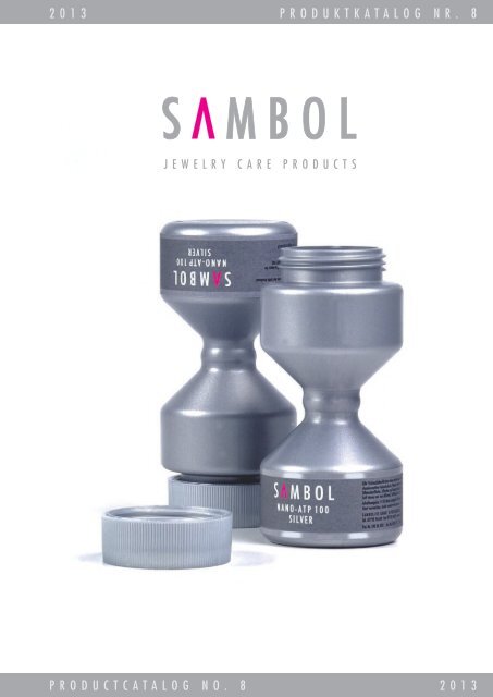 Sambol Produktkatalog Nr. 8