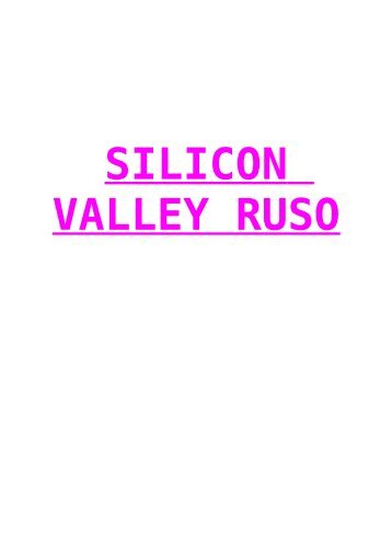 siliconvalley ruso