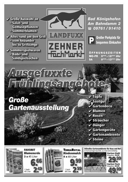 Gemeindeblatt April 2012