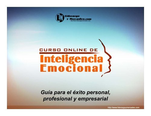 251305930-Curso-Inteligencia-emocional