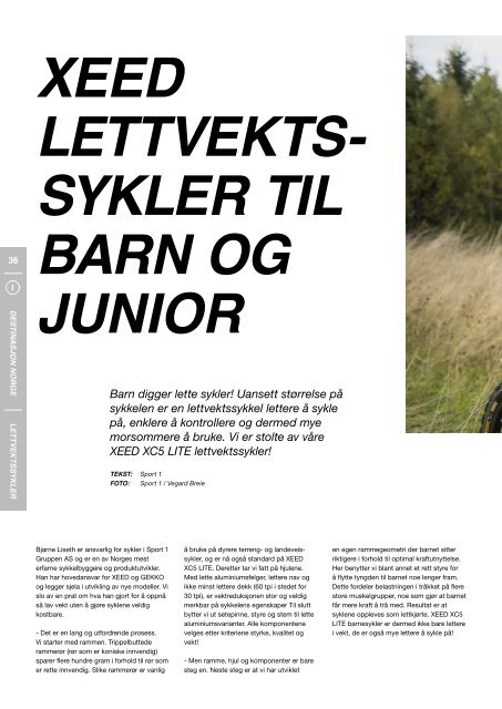 Sport 1 Sykkelmagasin 2017