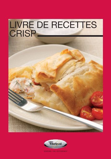 KitchenAid JC 218 WH - JC 218 WH FR (858721899290) Livret de recettes