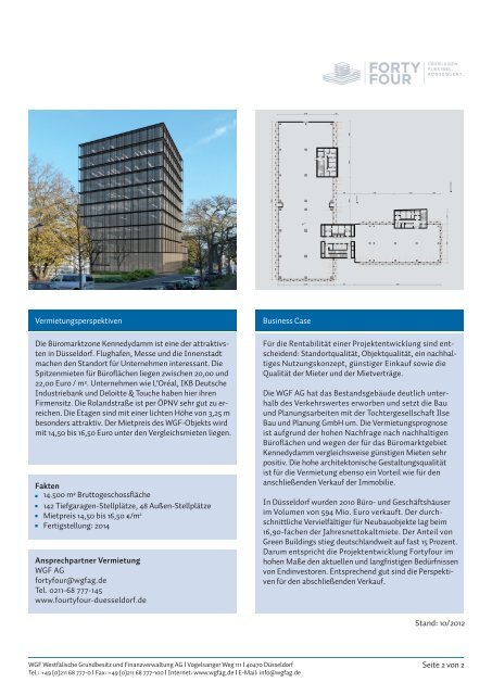 Factsheet Rolandstraße 10 2012 de neu.pdf,  Seiten - WGF AG