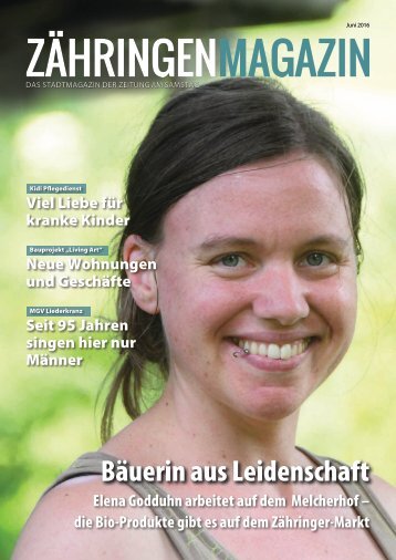 Zähringen Magazin, Juni 2017