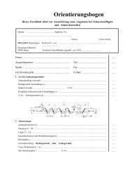 Orientierungsbogen - Segler Förderanlagen