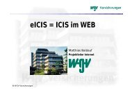 eICIS - ICIS-Roadshow - wgv Versicherungen