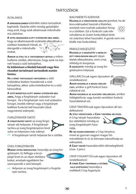 KitchenAid JC 213 WH - JC 213 WH HU (858721399290) Istruzioni per l'Uso