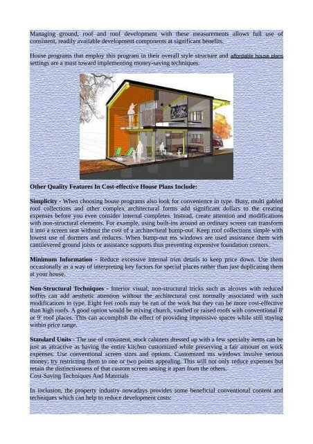 Managing Ground Roof And