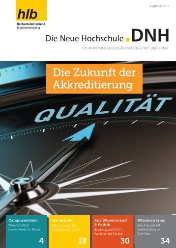 Die Neue Hochschule Heft 3/2017