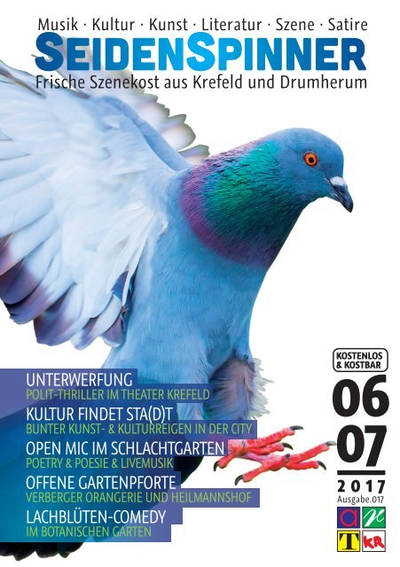 SeidenSpinner Ausgabe 17 Juni/Juli 2017