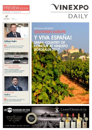 Vinexpo Daily - Preview Edition 