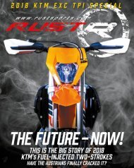 RUST magazine: 2018 KTM EXC TPI Special