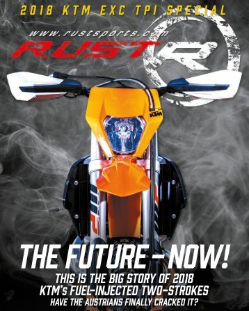 RUST magazine: 2018 KTM EXC TPI Special