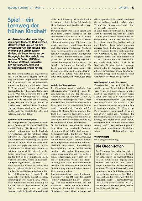 Heft 03/09 - beim LCH