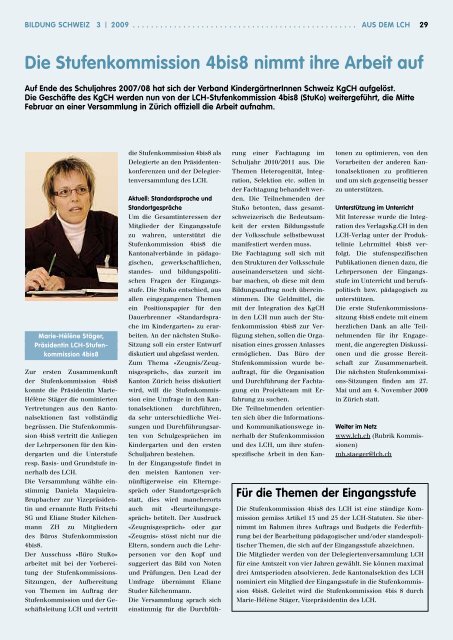 Heft 03/09 - beim LCH