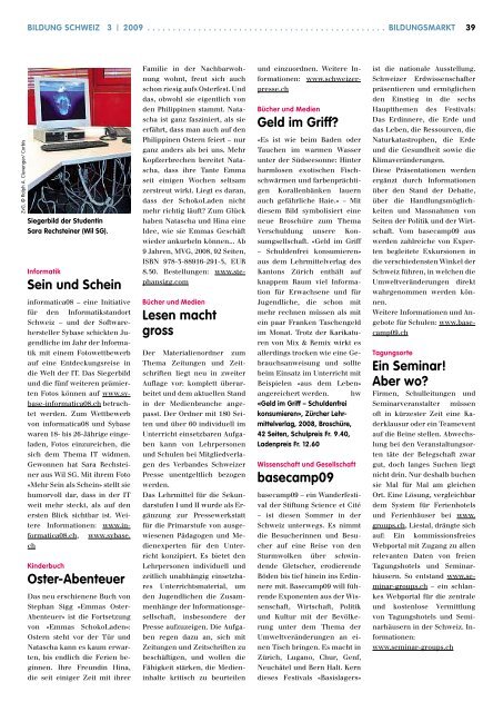 Heft 03/09 - beim LCH