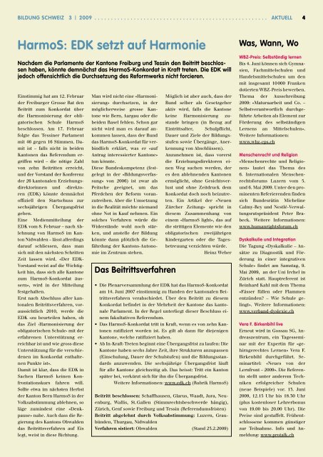 Heft 03/09 - beim LCH
