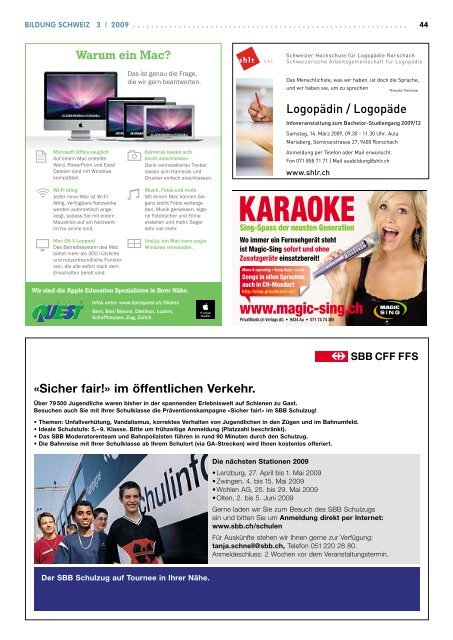 Heft 03/09 - beim LCH