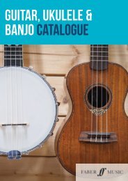 Guitar, Ukulele & Banjo Catalogue