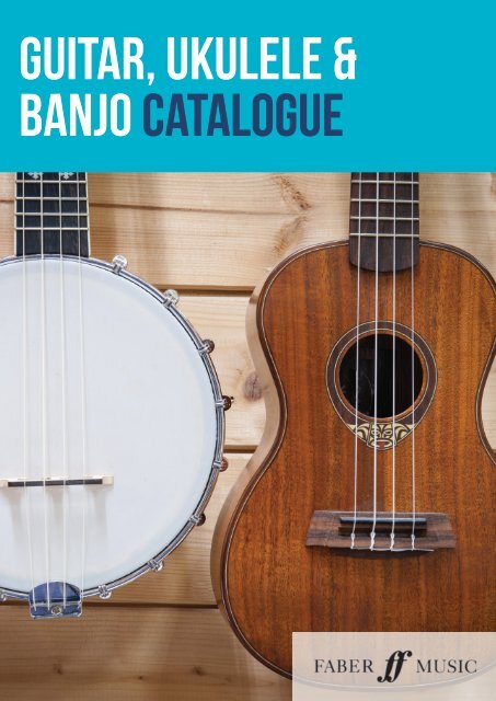 Guitar, Ukulele & Banjo Catalogue