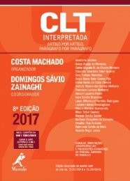 CLT Interpretada - Costa Machado e Domingos Sávio - 2017